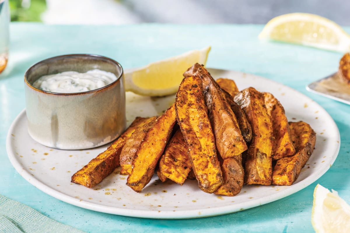 Smokey Kumara Wedges