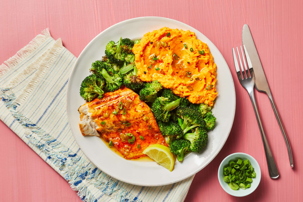 Smoky Barramundi with Brown Butter