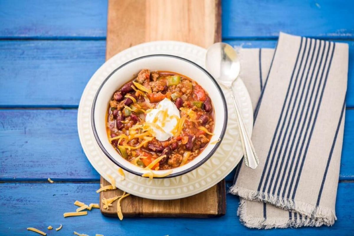 Smoky Beef Chili