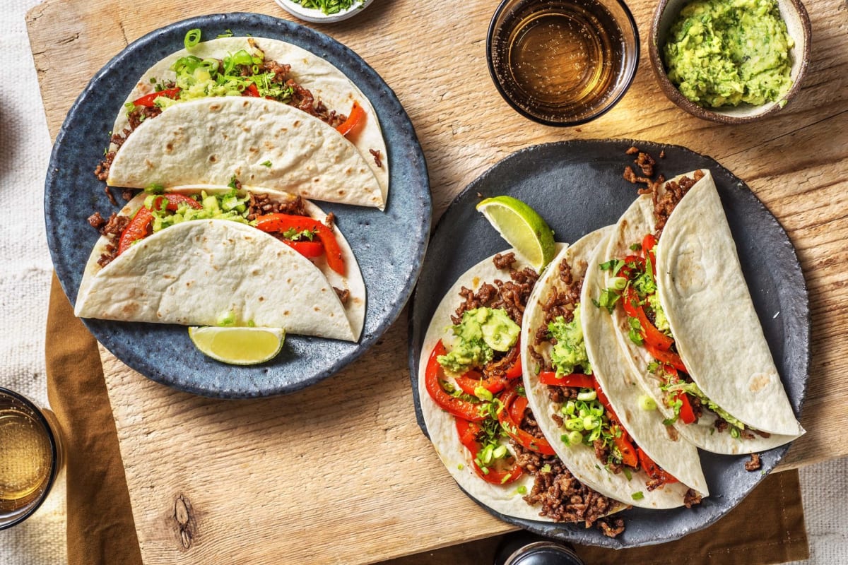 Smoky Beef Tacos