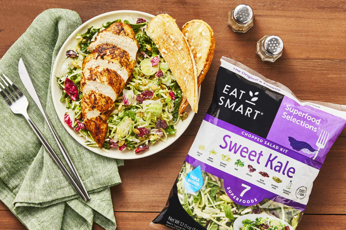 Chicken & Eat Smart® Sweet Kale Salad