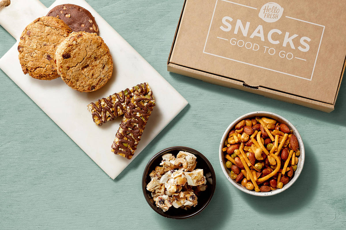 Snack Pack Recipe HelloFresh