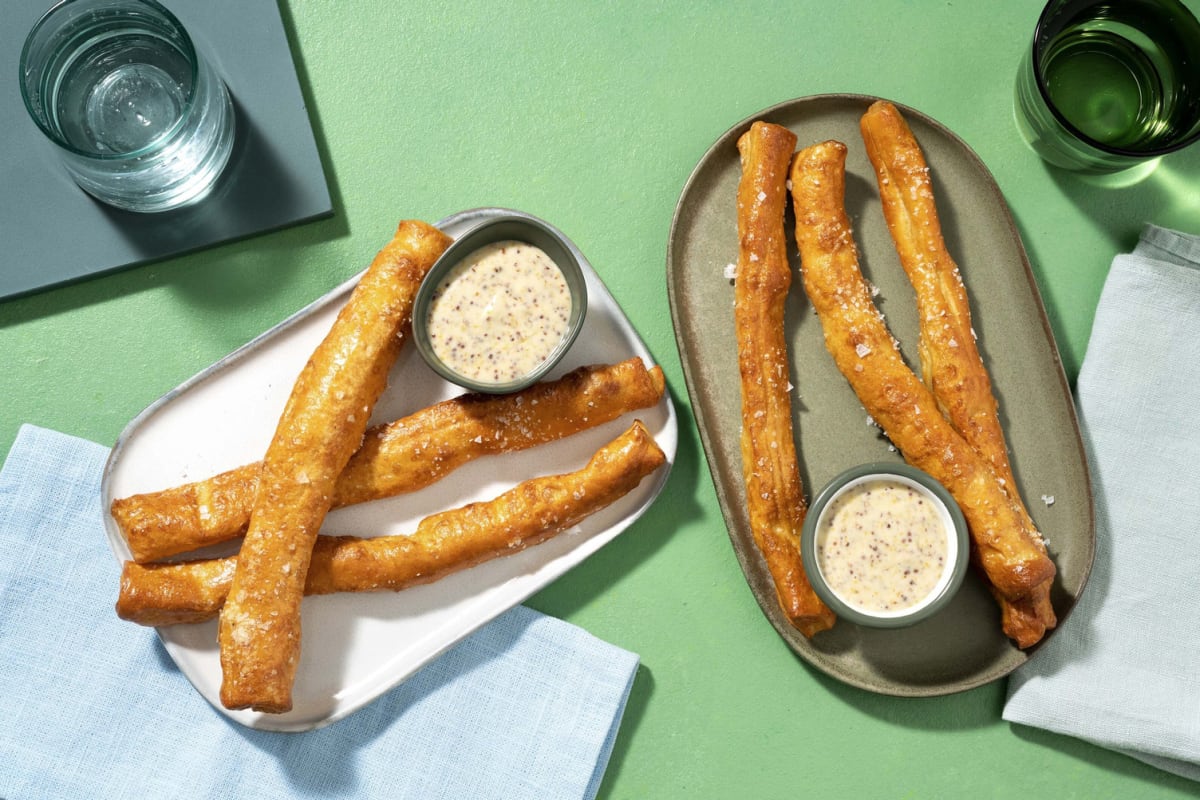 Soft Pretzel Sticks