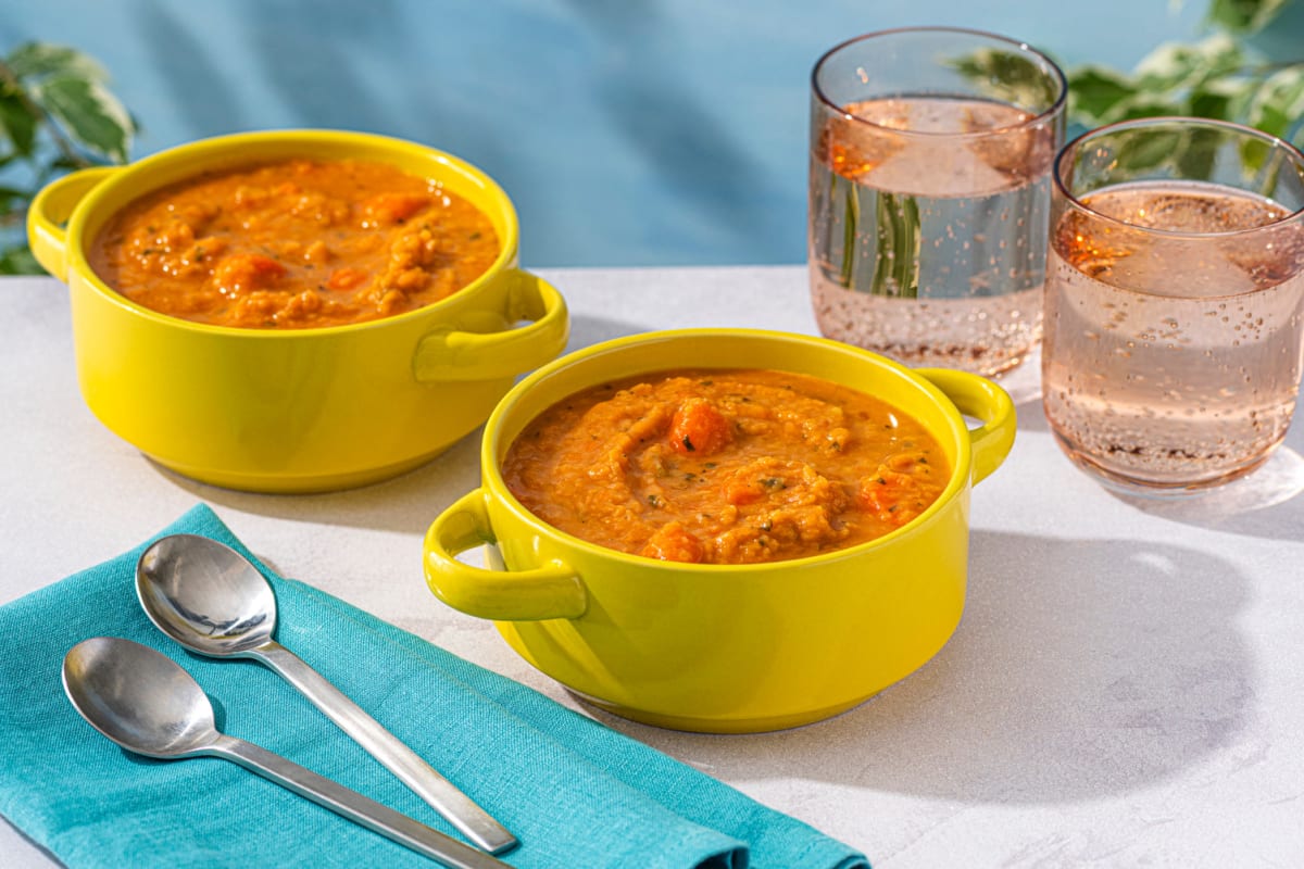 Italian Red Lentil Soup