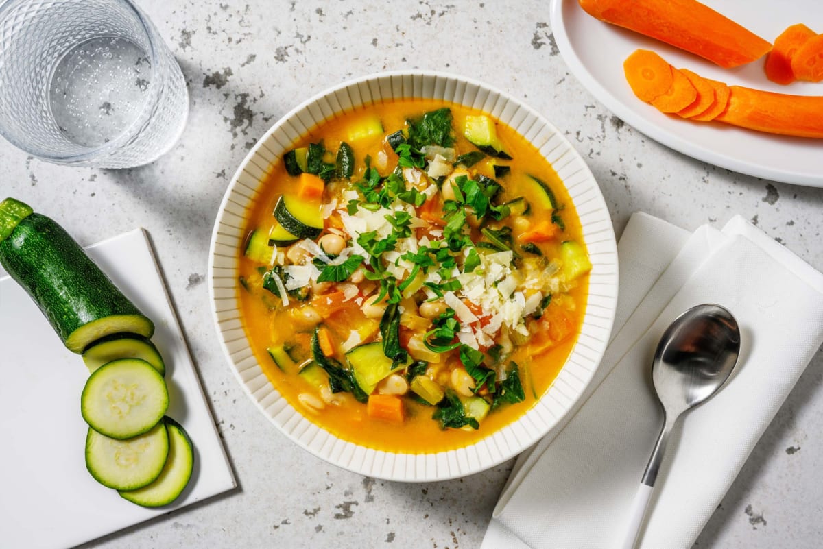 Carb Smart Garden Vegetable Soup
