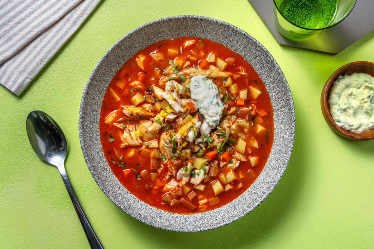 Smart Provencal-Style Fish Stew