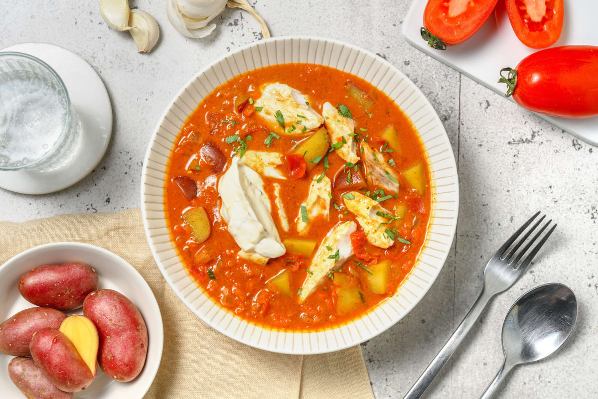 Soupe provençale du pêcheur