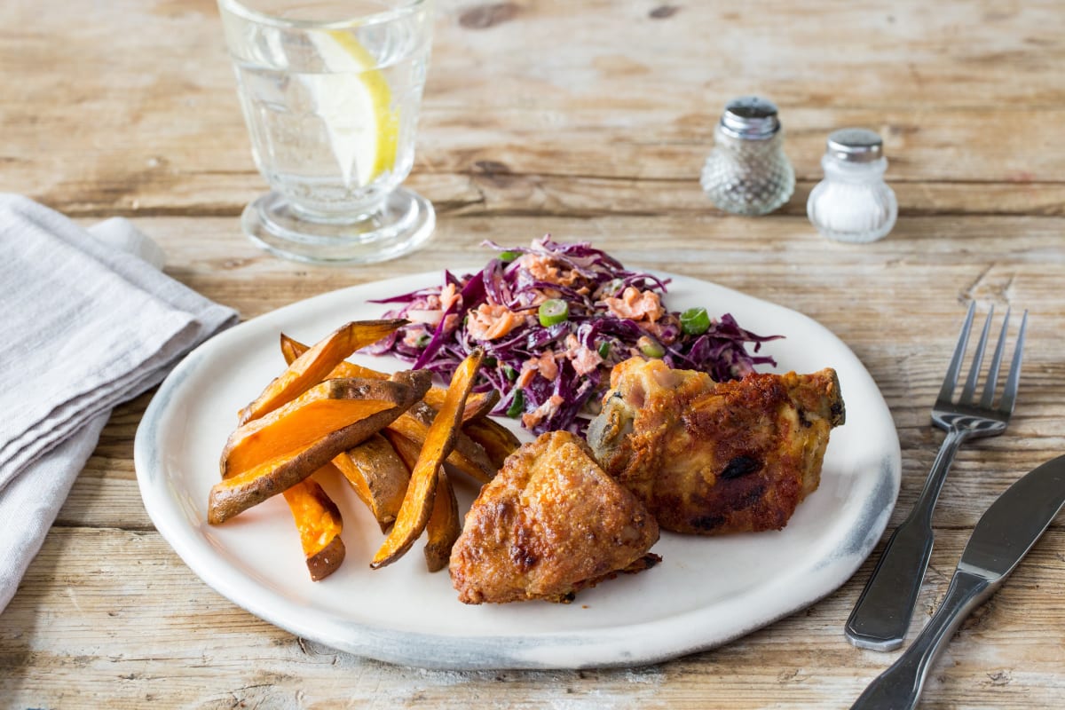 Southern 'Faux Fried' Chicken