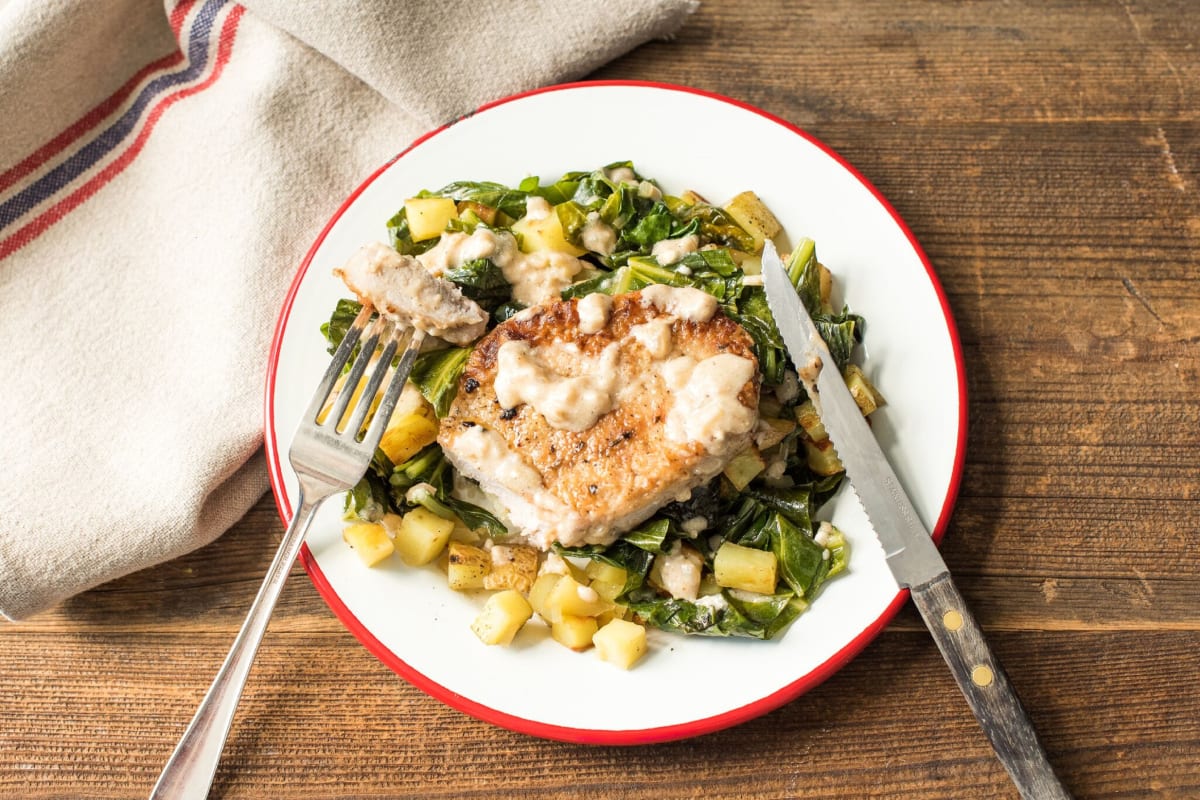 Southern Pork Chops