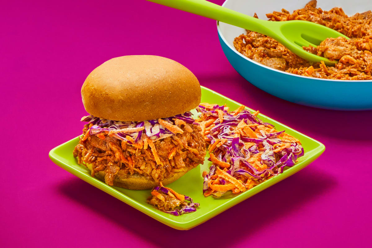 BBQ Pulled Pork Sandwiches