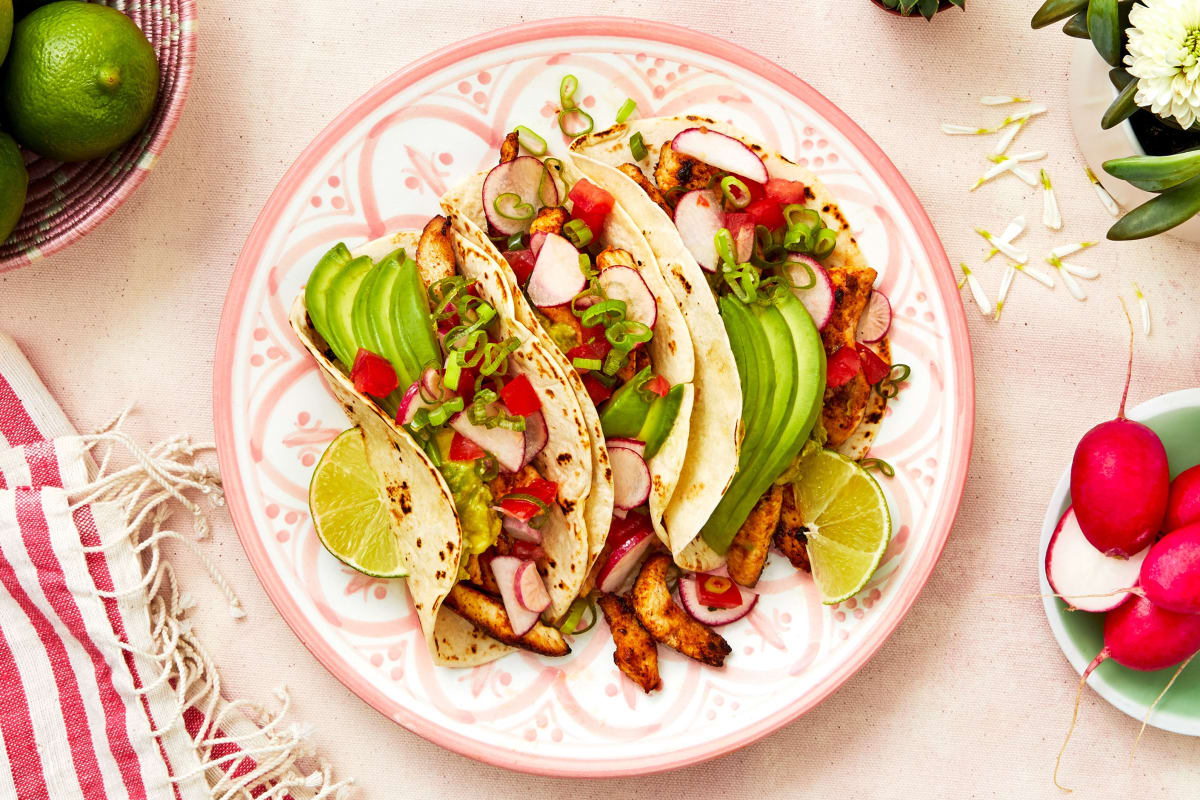 Lauren Conrad's Chicken Tacos