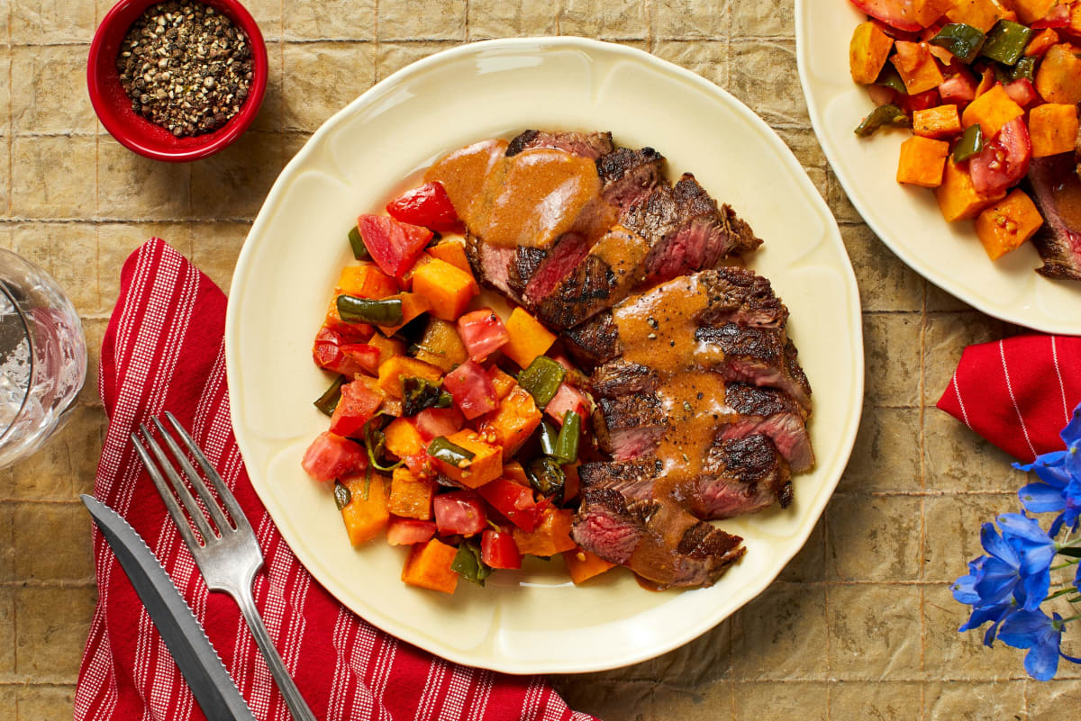 Southwest-Spiced Steak