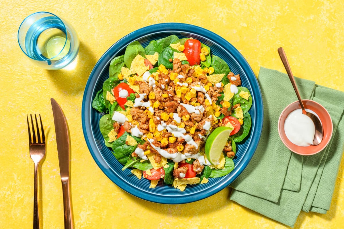 Southwest Turkey Salad