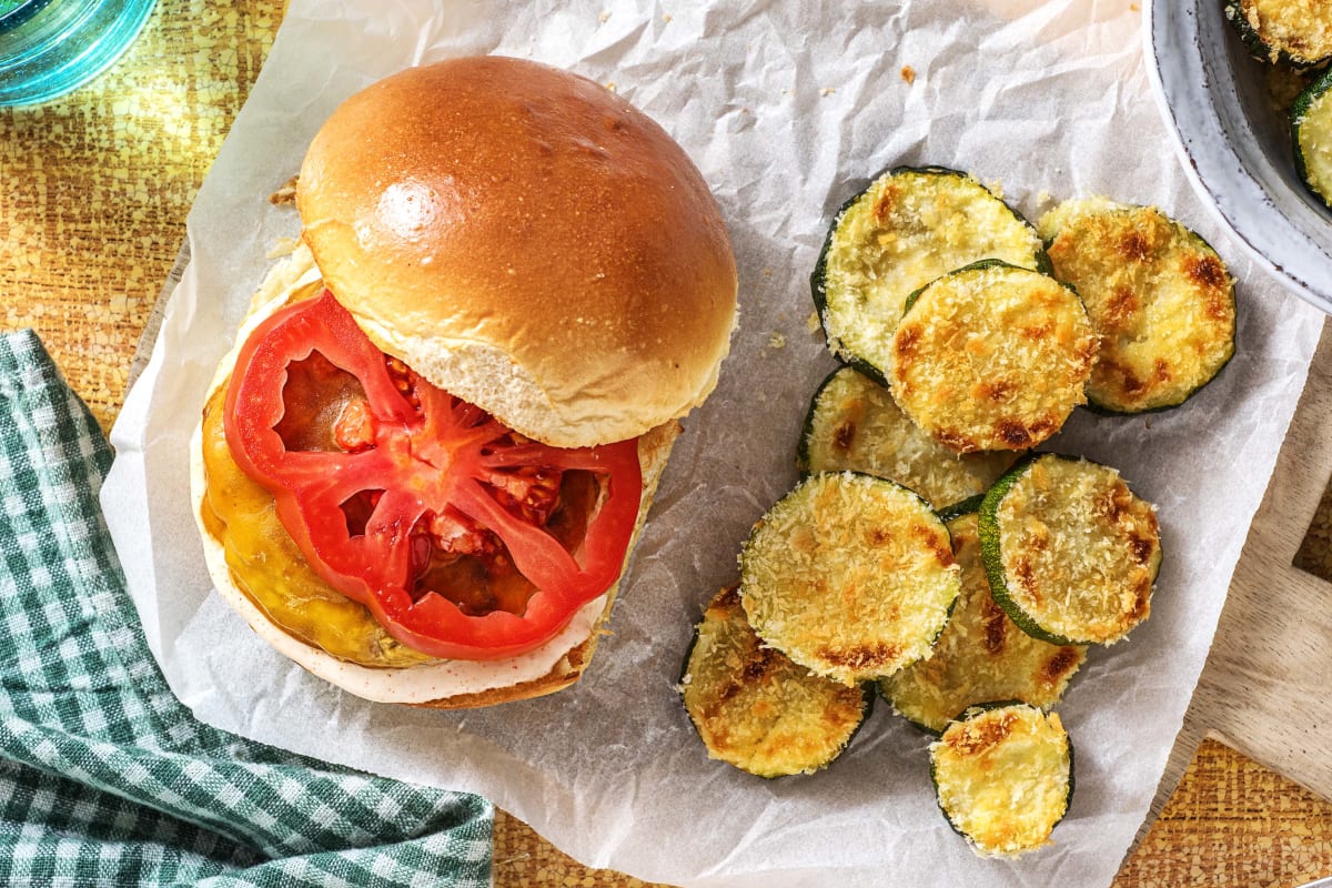 Southwestern Pork Burgers