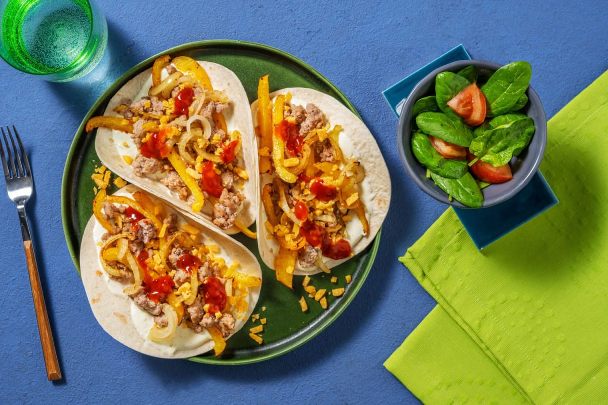 Southwestern-Style Pork Tacos