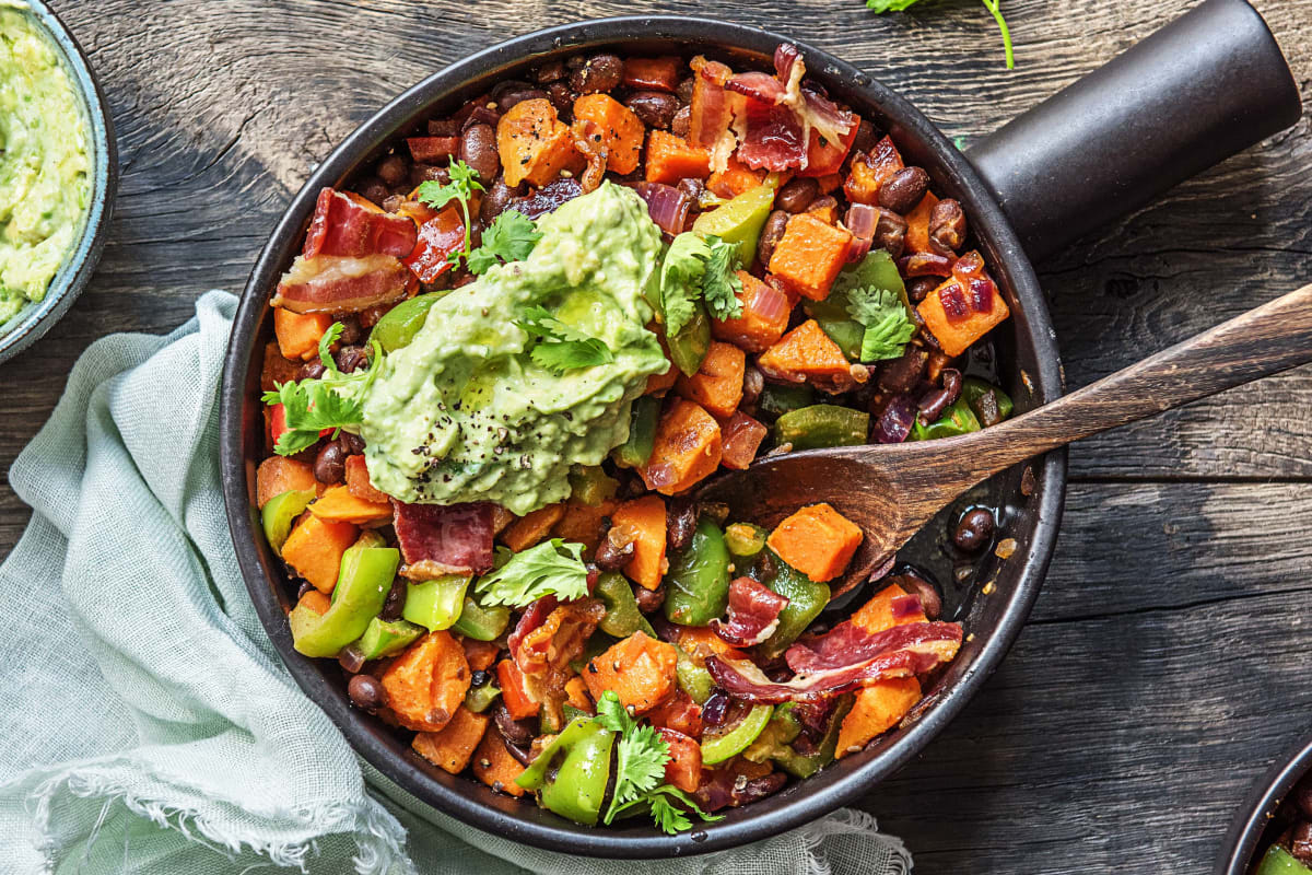 Southwestern Sweet Potato Hash