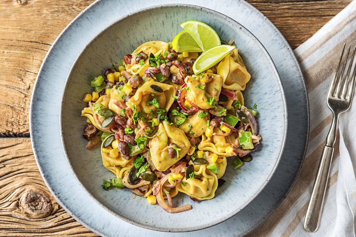 Southwestern Tortellini Salad