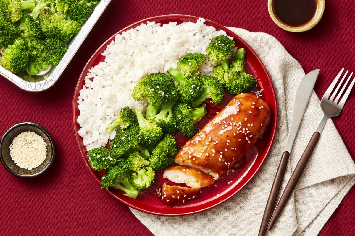 Oven-Ready Soy-Glazed Chicken