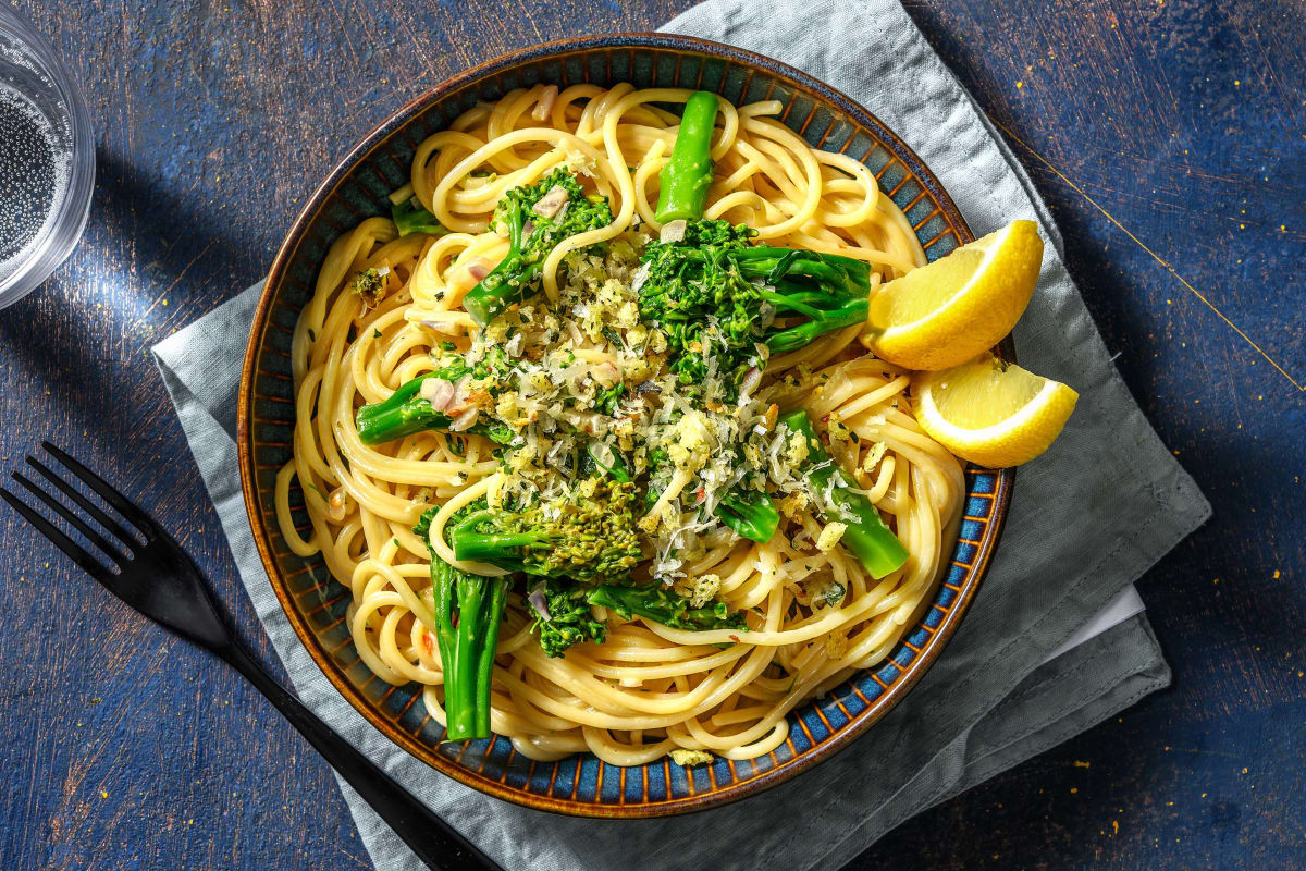 Spaghetti al Limone Rezept | HelloFresh