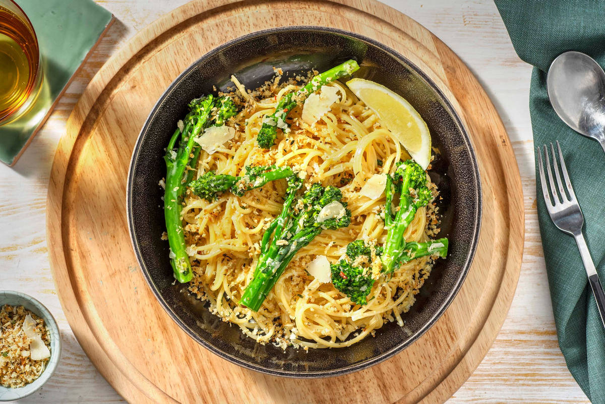 Spaghetti al Limone! Rezept HelloFresh