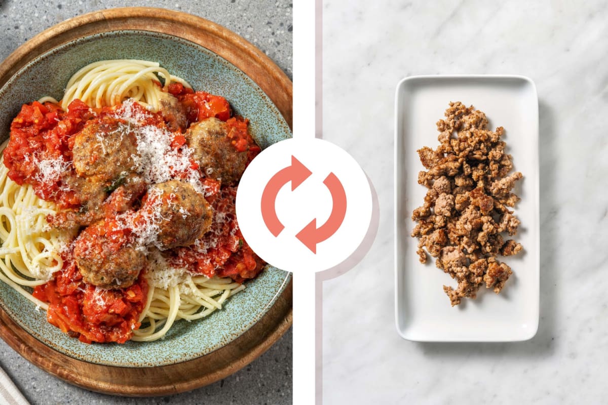 Nonna-Worthy Spaghetti and Turkey Meatballs