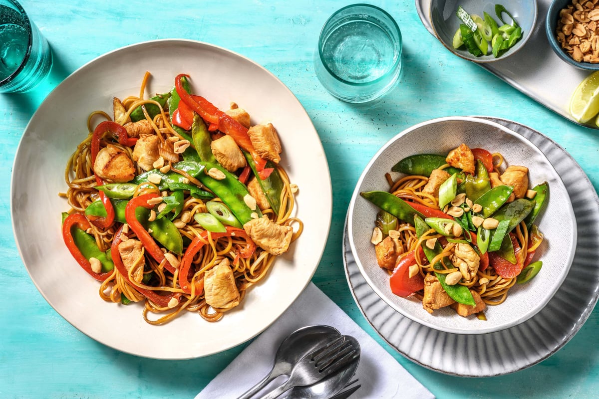 Speedy Chicken Noodles Recipe | HelloFresh