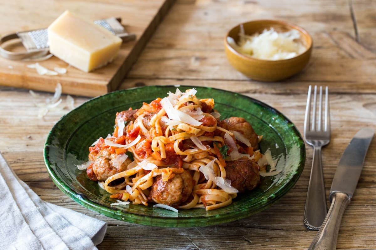 Speedy Italian Meatballs