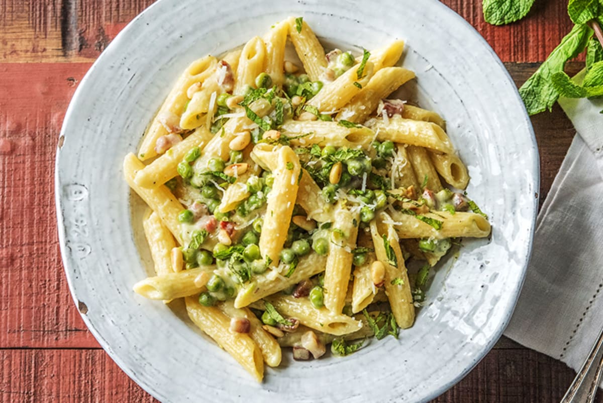 Speedy Penne Pasta