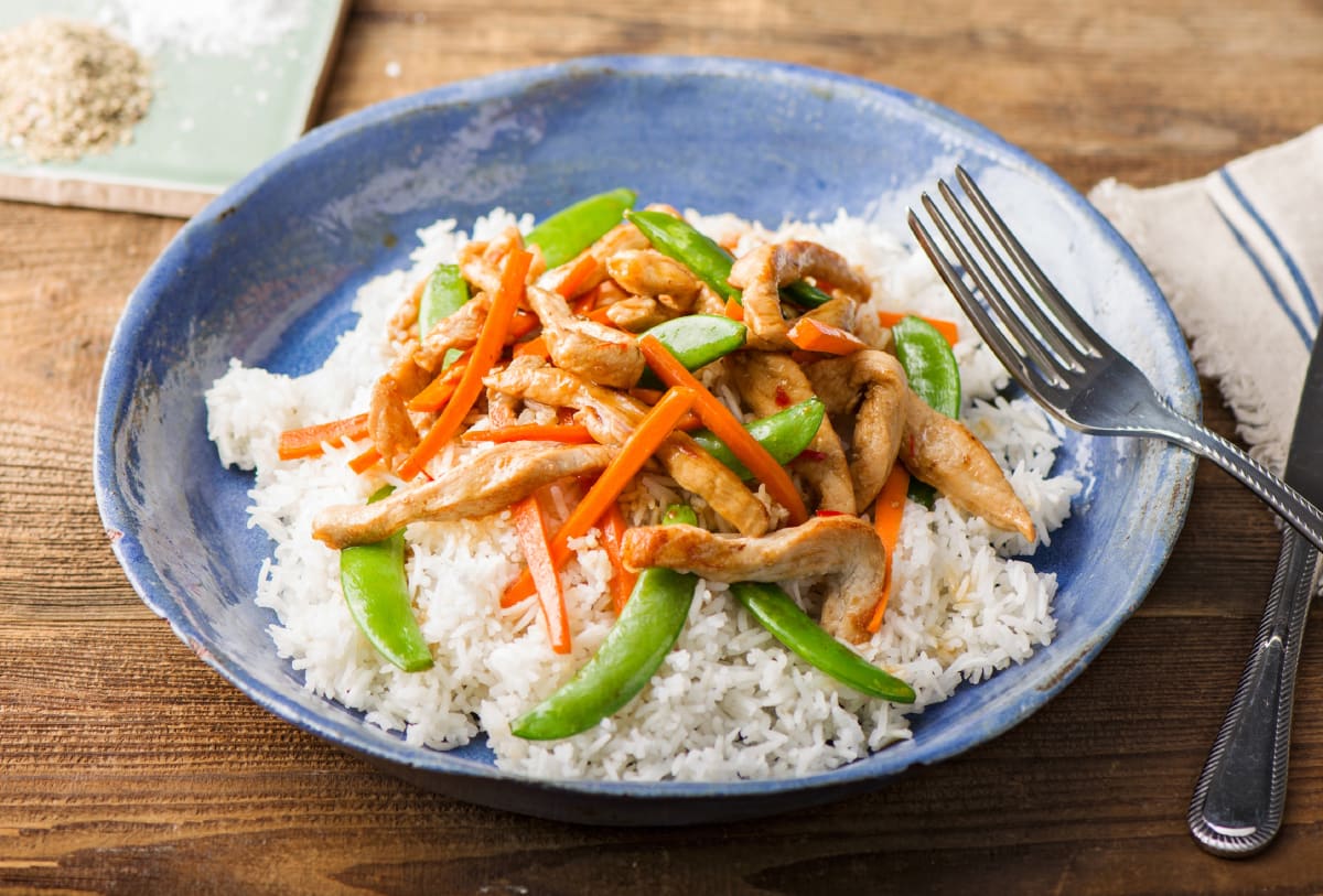 Speedy Pork Stir-Fry