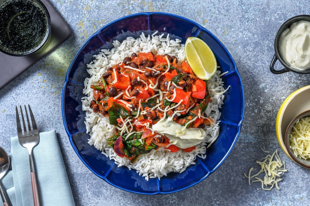 Speedy Veggie Beany Stew