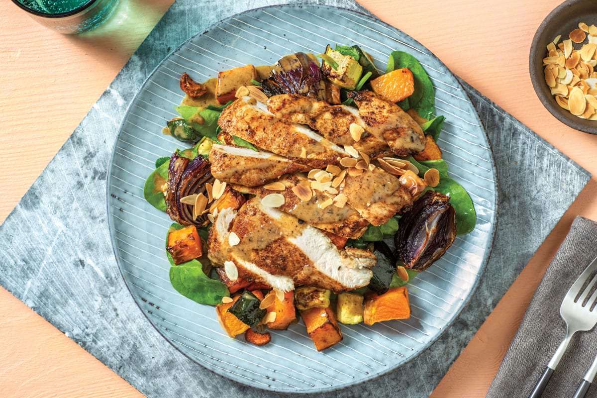Jamaican-Spiced Chicken & Coconut Sauce