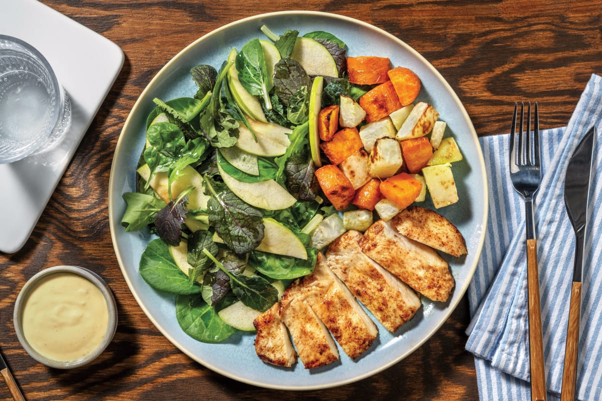 Spiced Chicken & Honey Glaze Recipe | HelloFresh