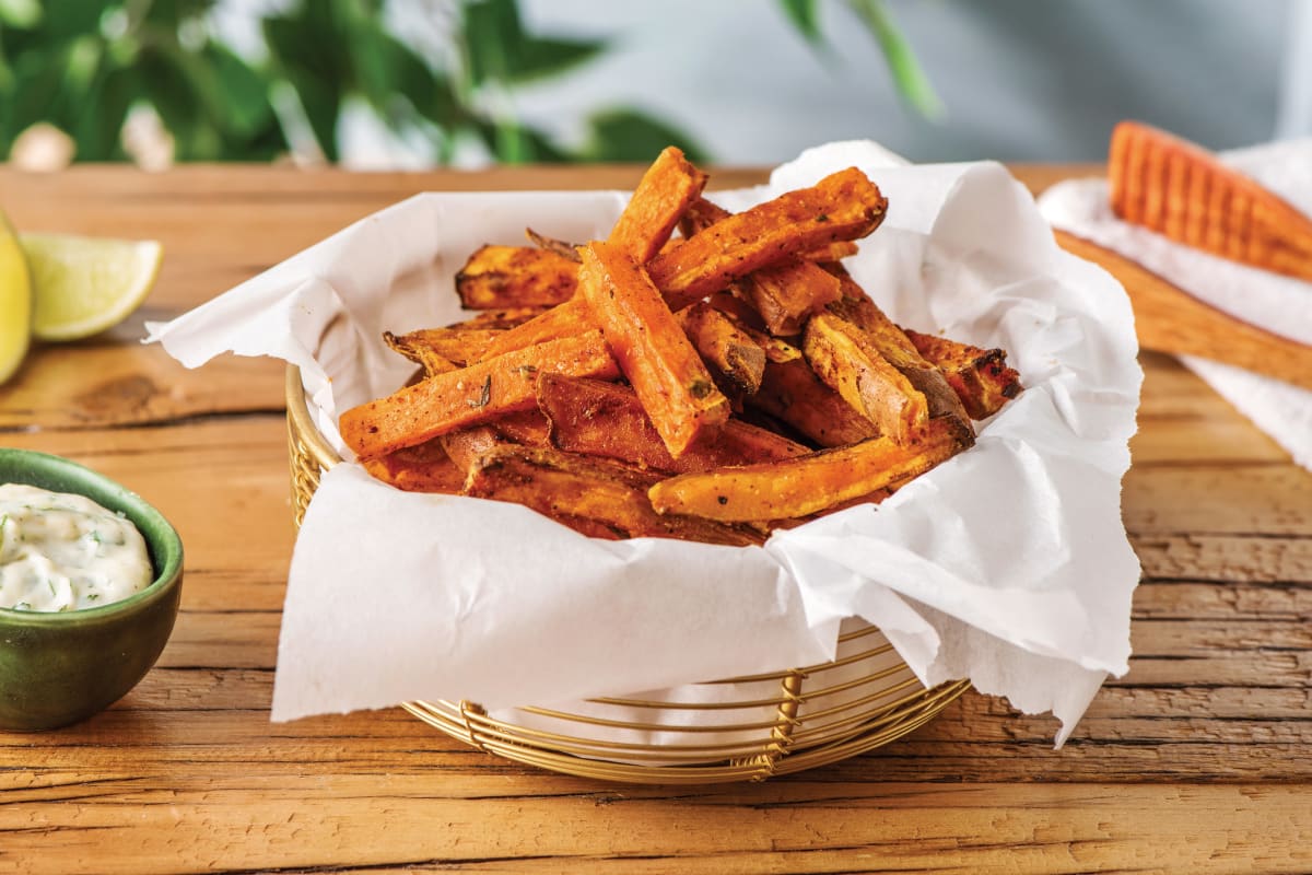 Smokey Sweet Potato Fries