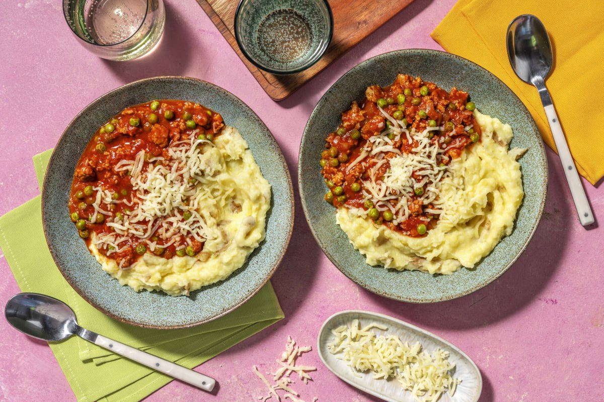 Spiced Tomato Pork Mince Ragu