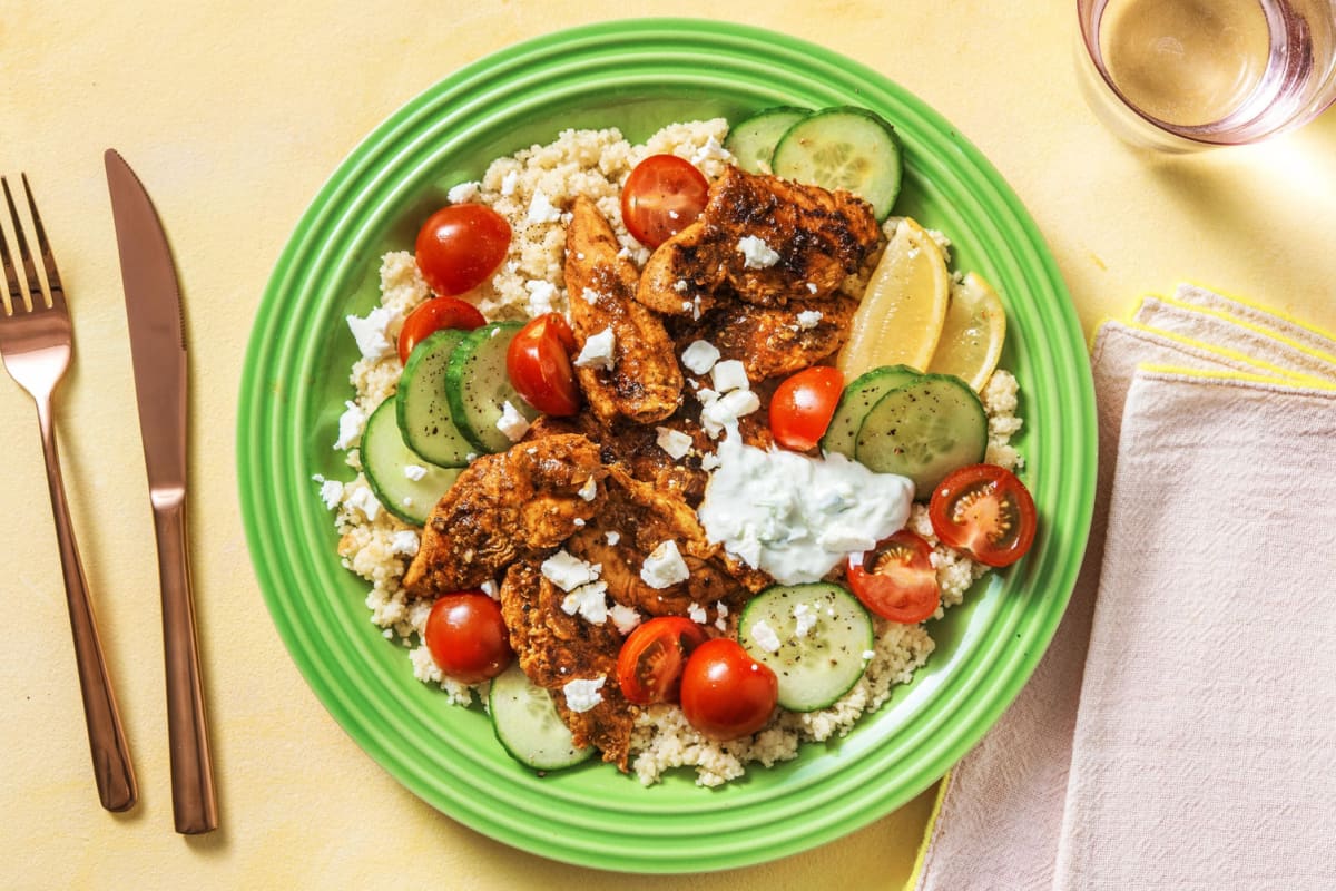 Spicy Harissa and Apricot Chicken Tenders Recipe HelloFresh