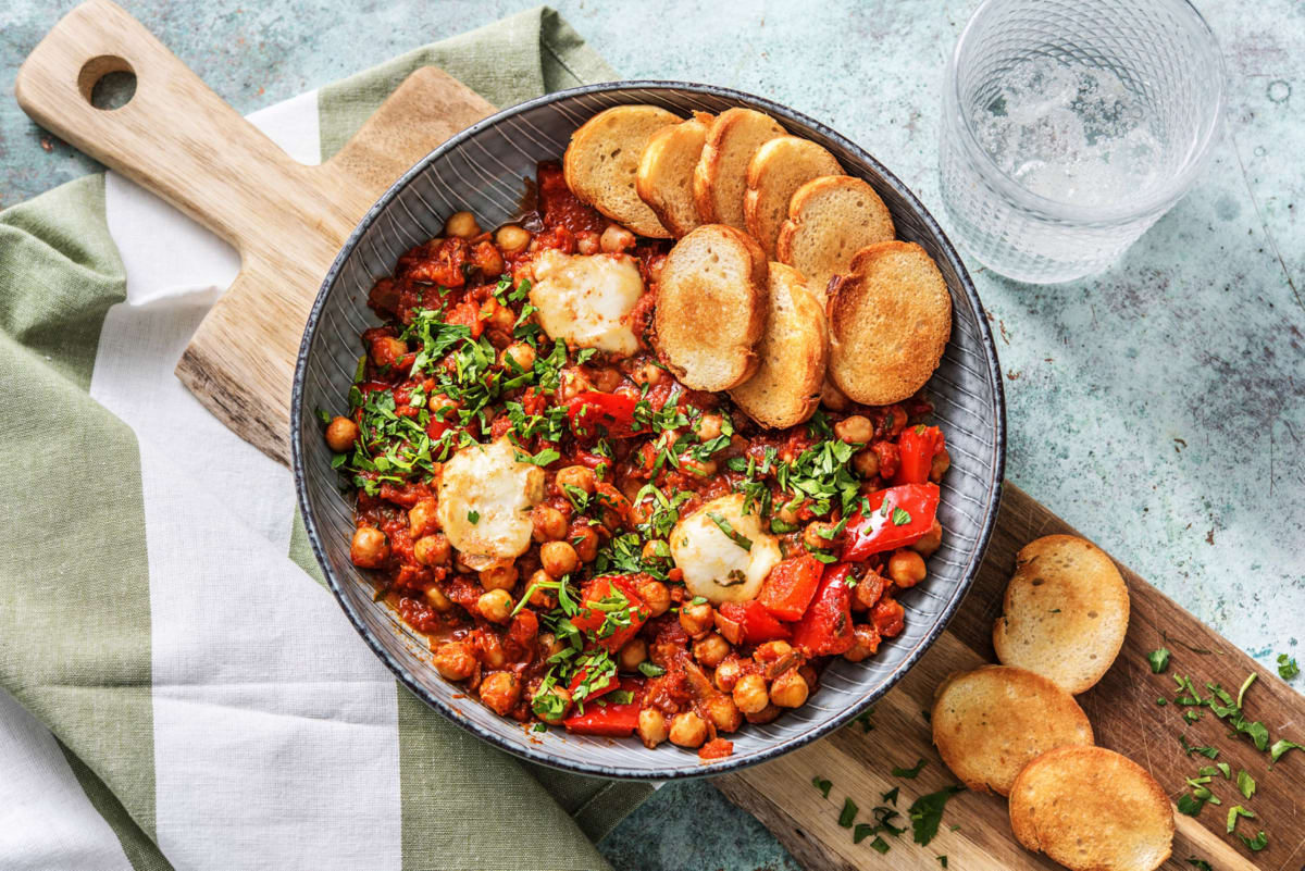 Spicy Shakshuka