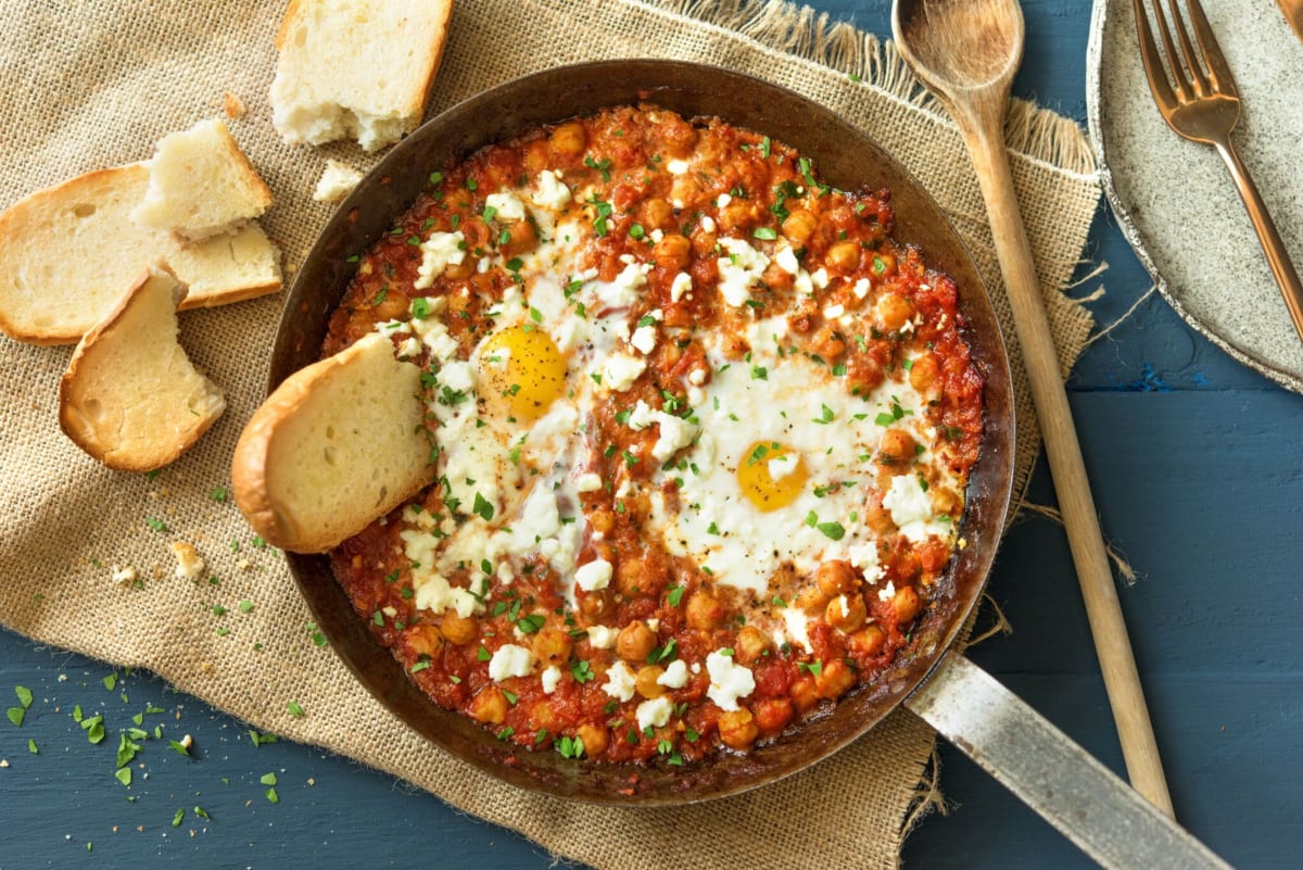 Spicy Shakshuka