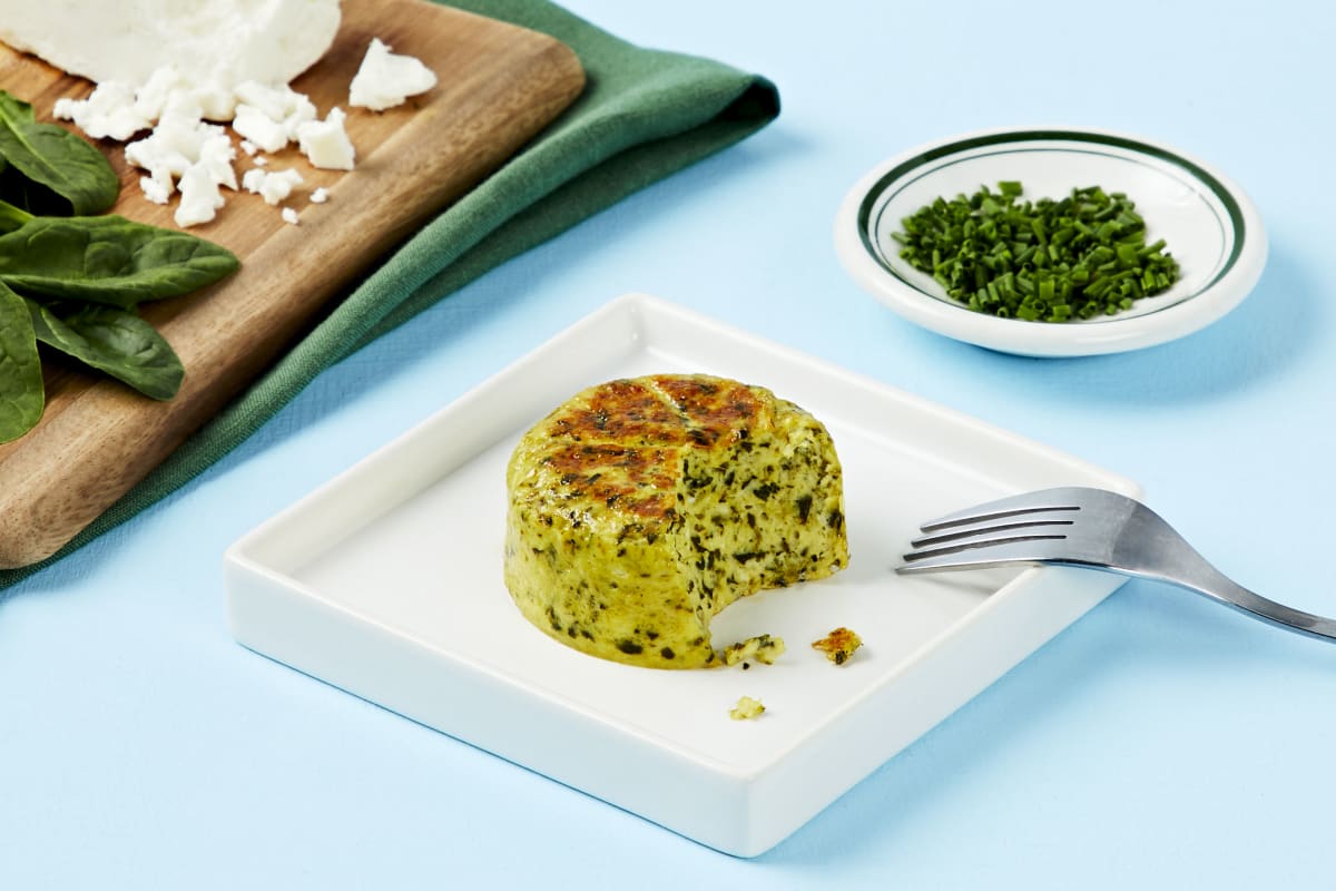 Spinach & Feta Egg Bite Recipe HelloFresh