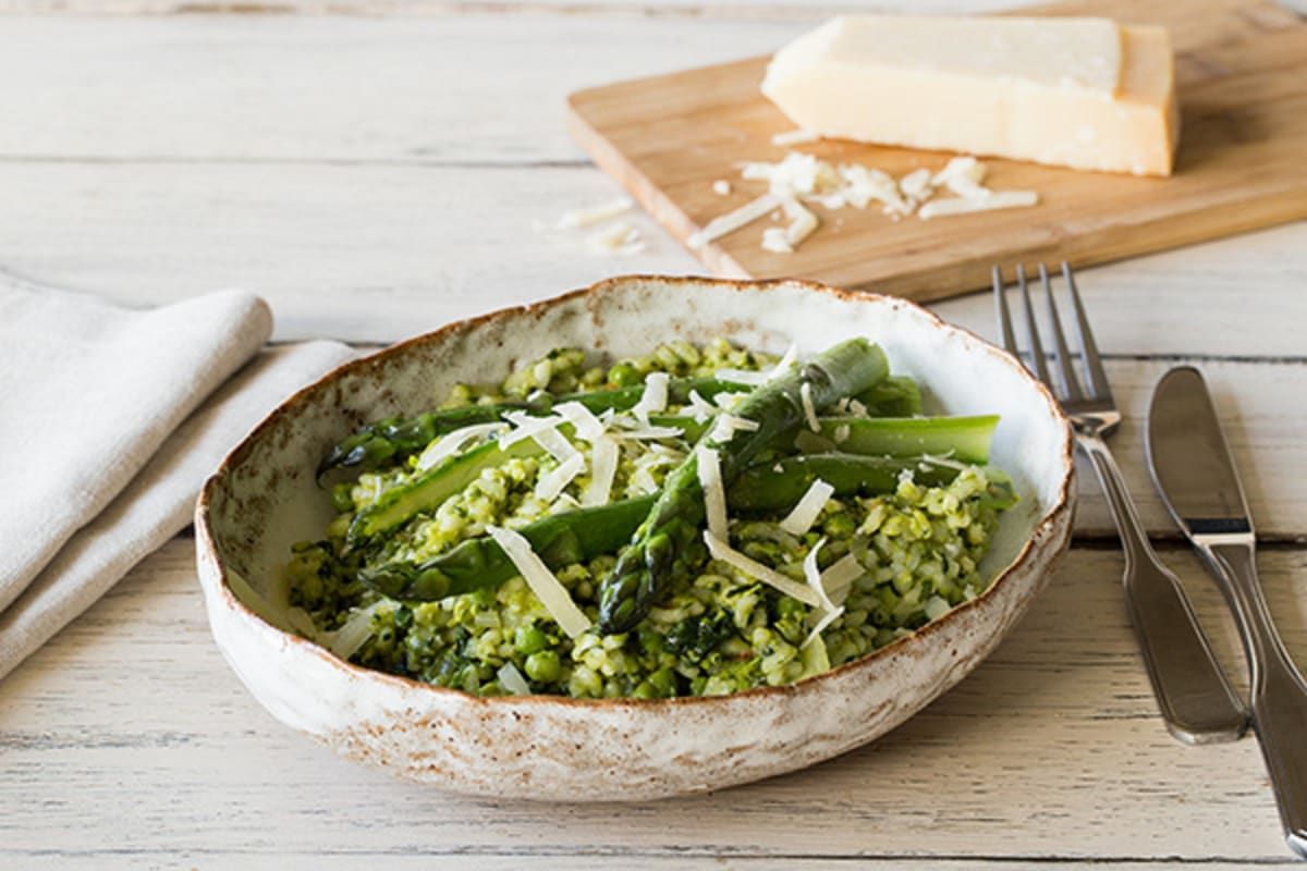 Spring Veggie Risotto