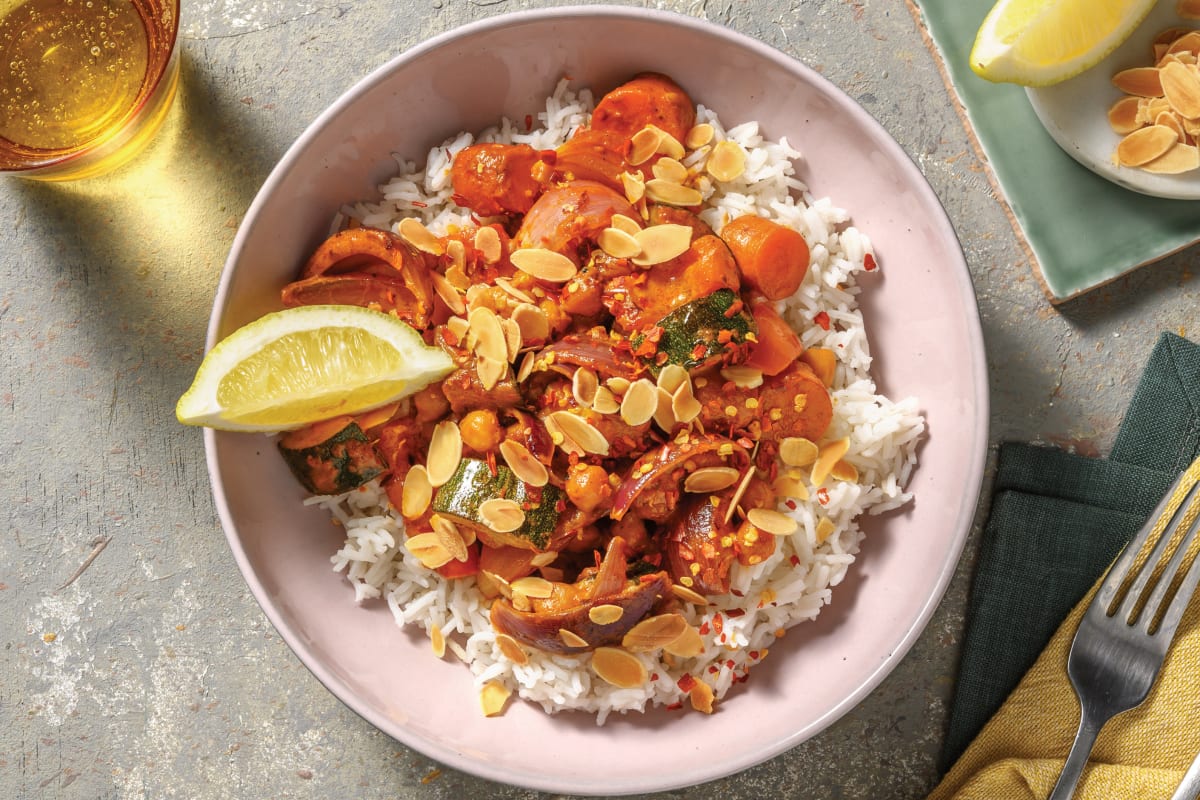 Quick Chickpea & Tomato Curry