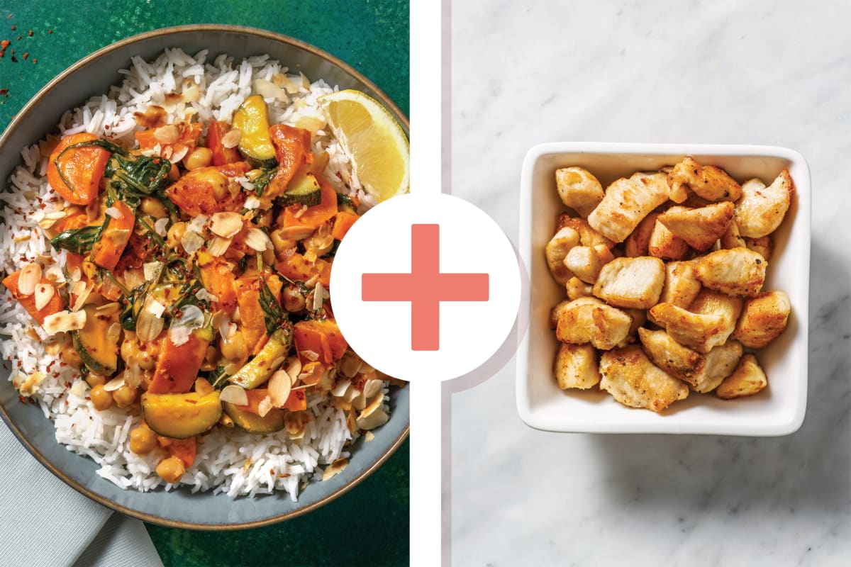 Chickpea, Chicken & Tomato Curry