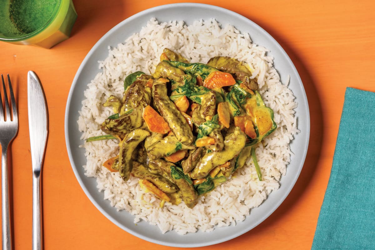 Sri Lankan-Style Beef Curry