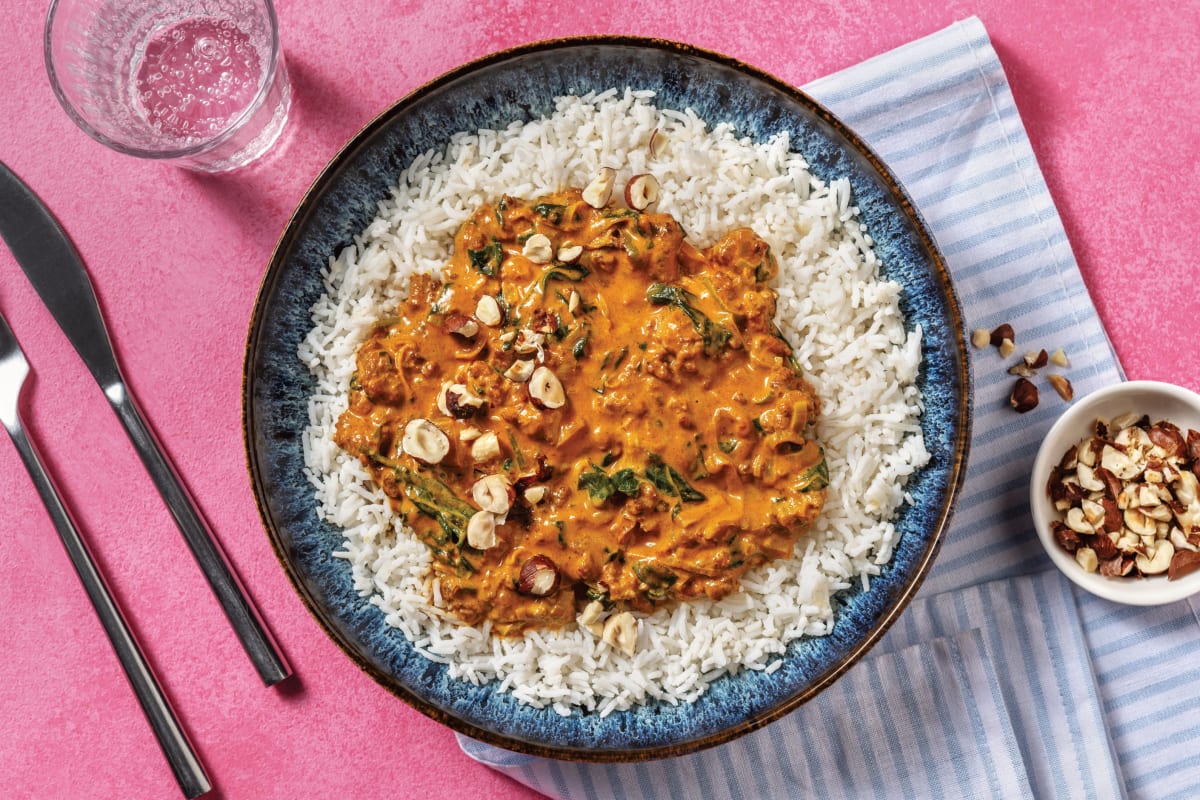 Sri Lankan-Style Beef & Veggie Curry