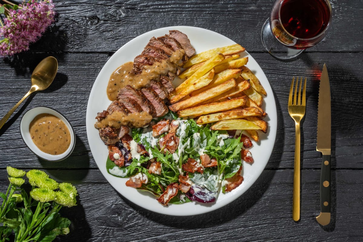 Steak au Poivre