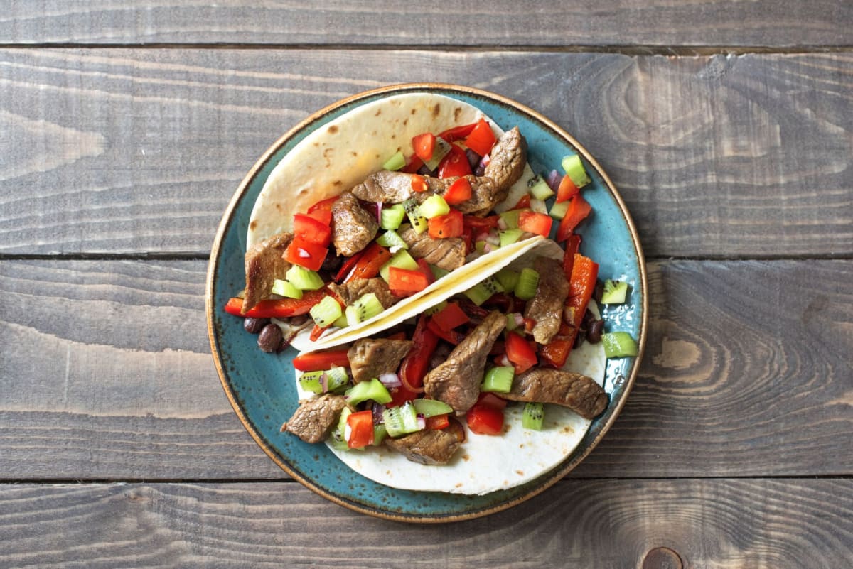 Steak Fajitas