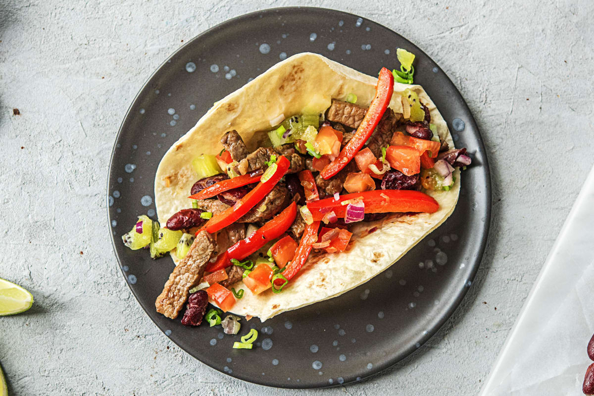 Steak Fajitas