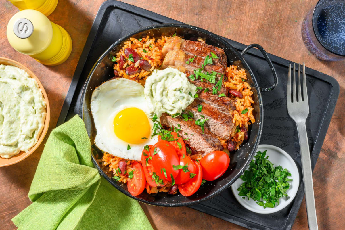 Steak Huevos Rancheros Bowls