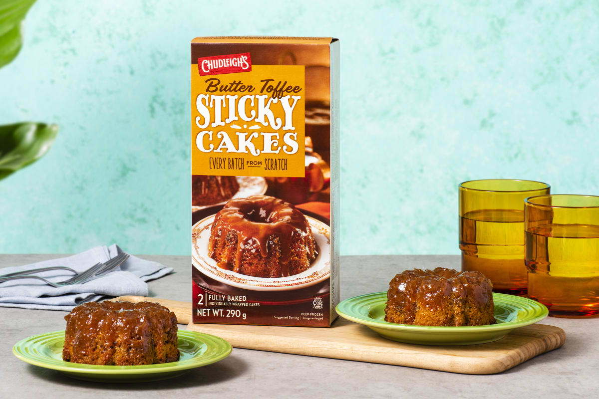 Chudleigh's Butter Toffee Sticky Cakes