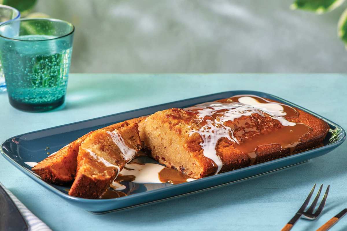 Sticky Date Pudding