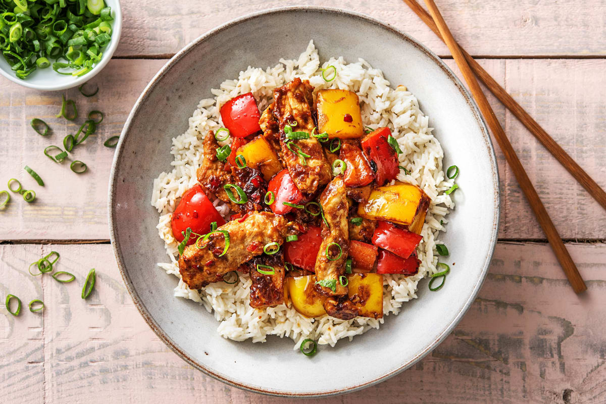 Sticky Miso Pork Recipe | HelloFresh